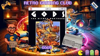 Gods | Amiga | Review & Gameplay | Bitmap Brothers Action Platformer Classic!