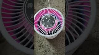 GINLITE Built-in UV Disinfectant Air Purifier youtube video