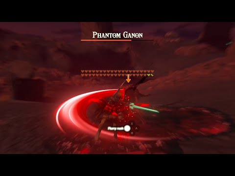 Lore accurate Link vs Gloom Spawn and Phantom Ganon