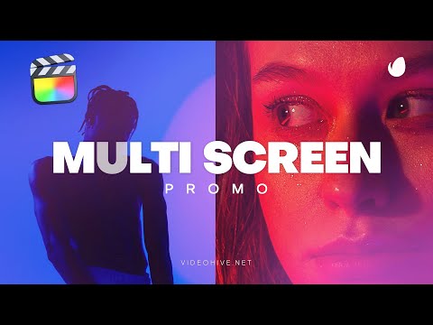 Multiscreen Promo | Final Cut Pro & Apple Motion