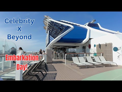 Thumbnail for Embarkation Day Adventure on the Celebrity Beyond | A Luxurious Start to Your Cruise Experience!