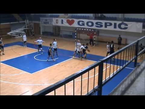 14-15 9. kolo RK Gospić - RK Selce 41:34 (29.11.2014.)