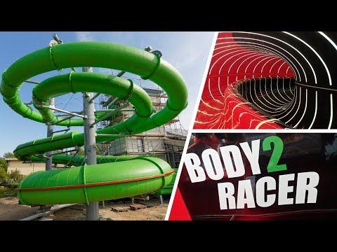 Body2Racer :: Wettkampfrutsche | aquaLaatzium Laatzen [NEU 2018]