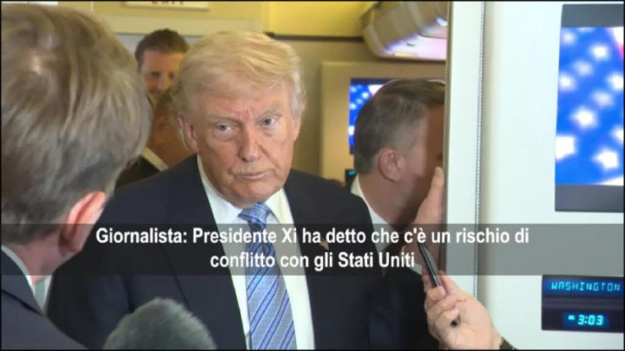 Trump: Non credo proprio ci sarà un conflitto a Taiwan