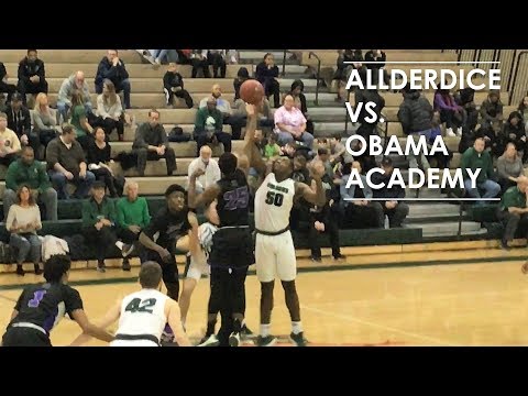 Allderdice vs. Obama Academy Rematch