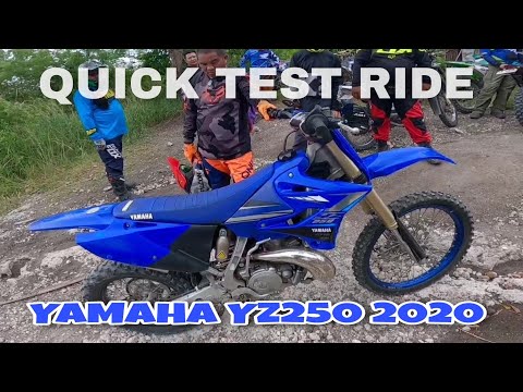 Yamaha Yz250 2020 Quick Test Ride | Two Stroke Power | Enduro Trail