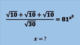 Nice Square Root Simplification Maths Problem | Algebra Problems | Olympiad Mathematics