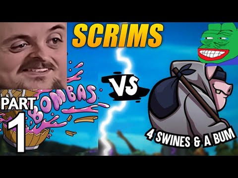 Forsen Plays Scrims in League of Legends
