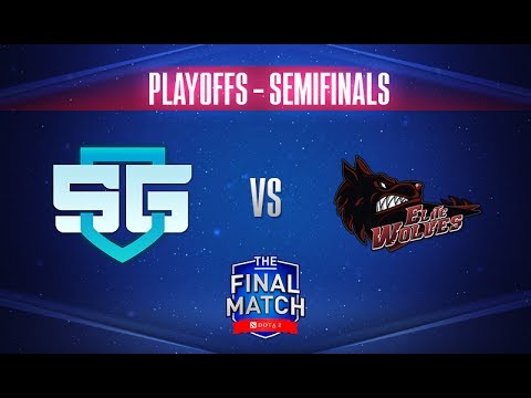 SG vs Elite Wolves Game 3 - The Final Match 2017 Semifinals - @TobiWan @Fogged