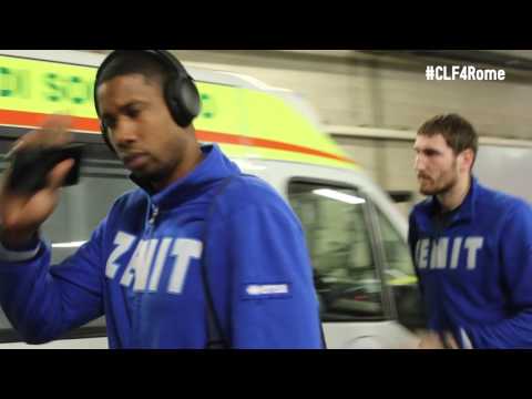 #CLF4Rome: Berlin vs Kazan Arrival