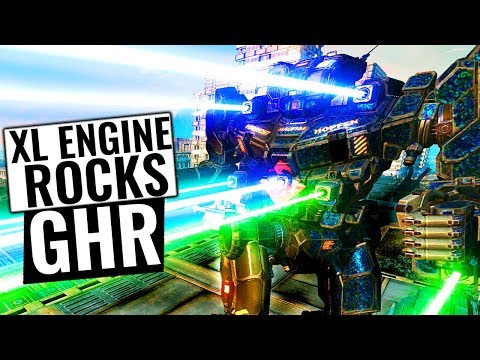 FACE MELTING GRASSHOPPER - Mechwarrior Online 2017 MWO - TTB