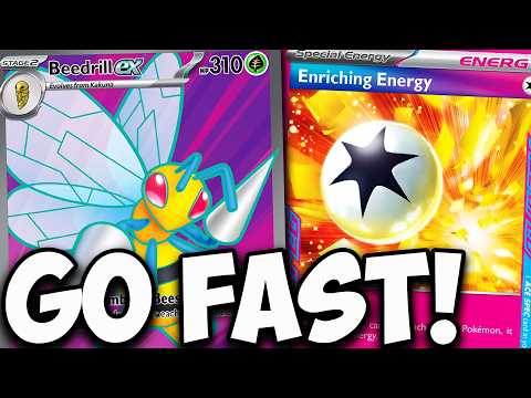 I Built The FASTEST Beedrill ex Deck!