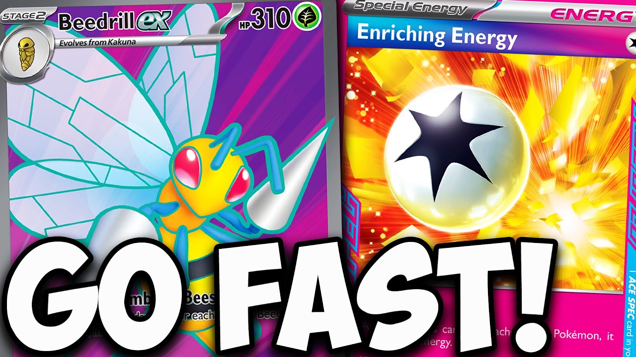 I Built The FASTEST Beedrill ex Deck!
