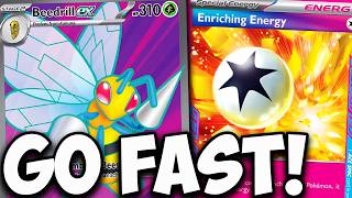 I Built The FASTEST Beedrill ex Deck!