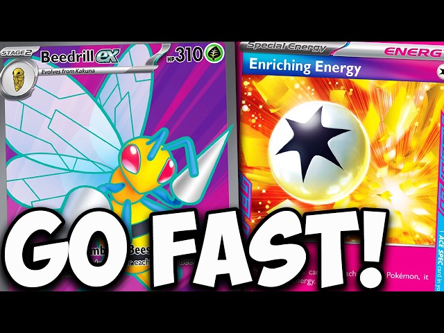 I Built The FASTEST Beedrill ex Deck!