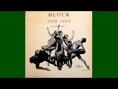 Gluck: Don Juan / Vienna SO / Moralt (1958)