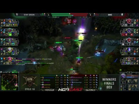 HoN Tour S2 Cycle 10 WB Finals - sG vs BMG game 2