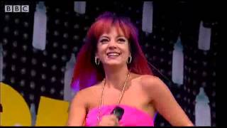 Lily Allen   As Long As I Got You at Glastonbury 2014 clip23