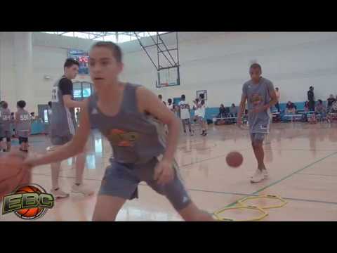 Angelo Gill ATTACKS THE RIM at EBC San Diego