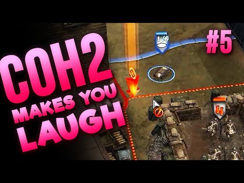 GOLIATHS, TANKS & STURMS — CoH2 Makes You Laugh #5
