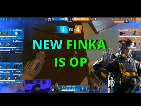 Finka is OP-Rainbow Six Siege