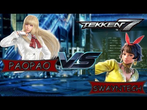 Tekken 7 Sets #48 paopao (Lili) vs. swayntech (Josie)