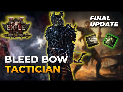 [PoE 2 0.3] The bosses can't fight back... // Bleed Bow Tactician Build Guide