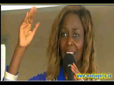2015 Medjugorje Youth Festival Immaculée Ilibagiza