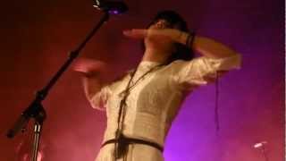 Bat for Lashes - Horses of the Sun @ Manchester Cathedral 23 October 2012