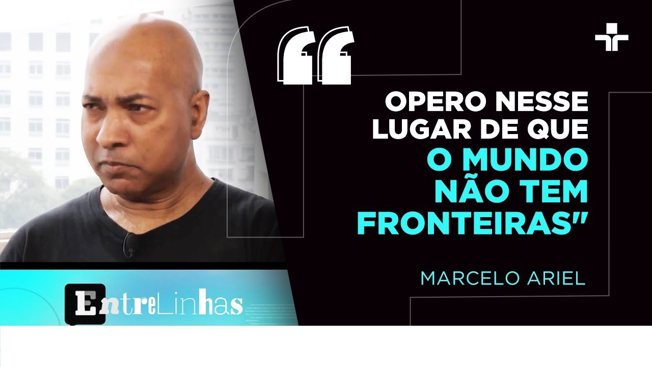 "É como se a arte pudesse transgredir as fronteiras do eu", diz o poeta Marcelo Ariel
