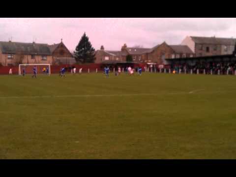Bonnyrigg rose v musselburgh athletic
