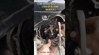 Mio Soul i 125 Stock-up Backplate and Bushing. #shorts