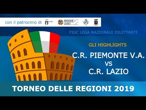 3° Turno del Torneo delle Regioni 2019 - Piemonte V.A.-Lazio