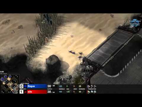WCS BlizzCon 2015 Semifinals sOs vs Rogue Game 2 Bo5