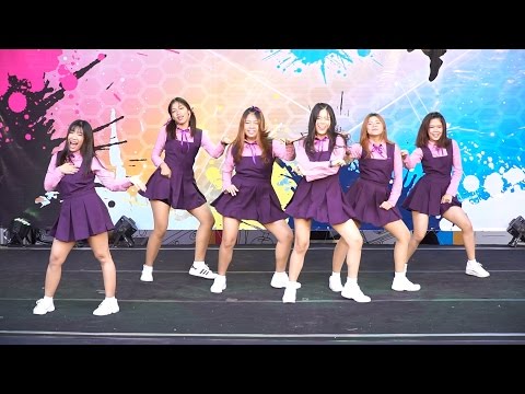 160625 Ca'tier cover cover GFRIEND - Me Gustas Tu @SQ 1 Cover Dance 2016 (Au)