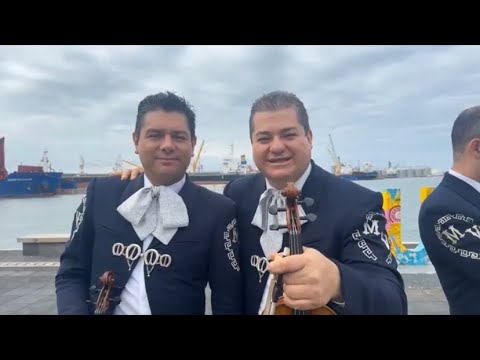 Mariachi Vargas en Veracruz grabando “Mexicano desde la Raíz “