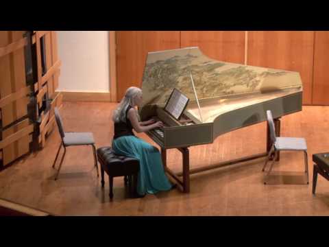 Joyce Lindorff, harpsichord