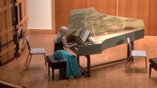 Joyce Lindorff, harpsichord