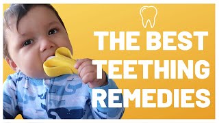 THE BEST TEETHING REMEDIES * ALL ABOUT TEETHING BABIES *