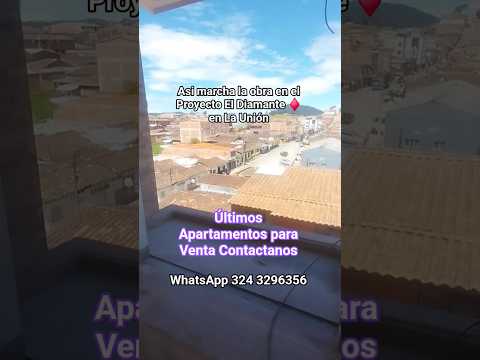 Venta de Apartamentos en la Unión Antioquia en el Proyecto El Diamante