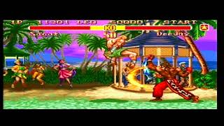 Super Nintendo - Super Street Fighter 2