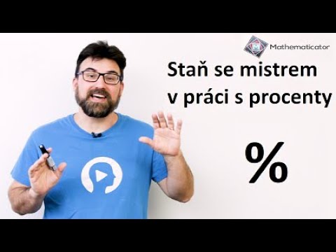 Procenta 1 - Jak elegantně pracovat s procenty
