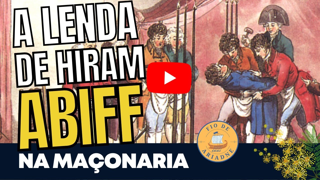 📏 [ MAÇONARIA ] - A LENDA MAÇÔNICA DE HIRAM ABIFF⚒️ QUEM FOI HIRAM ABIFF? 📐