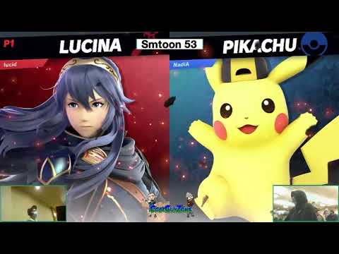Scubbss (Lucina) vs. NadiA (Pikachu) - Grand Finals - Smashkatoon 53