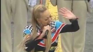 Mariah Carey - Star Spangled Banner (Performance)