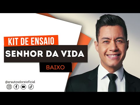 @arautosdoreioficial  Baixo - Senhor da Vida | Kit de Voz