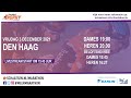 Livestream Trachitol Trophy dag 2 - 3 december 2021 - Beloften en topdivisie dames en heren