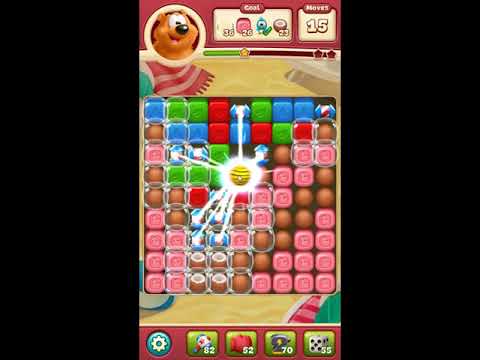 Toon Blast Level 3061 - NO BOOSTERS 🐻🐺🐱 | SKILLGAMING ✔️