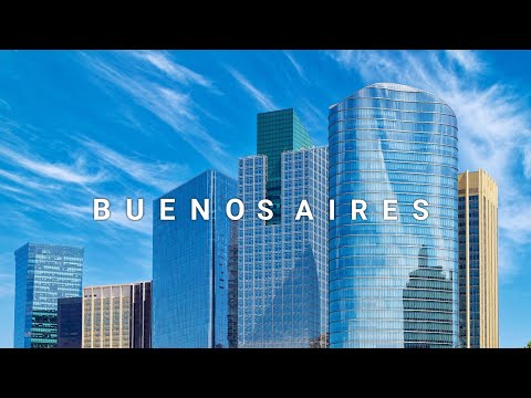 Buenos Aires Capital City Of Argentina 🇦🇷 In 4K |