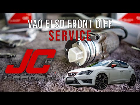 VAG Front Haldex Service VAQ Front Differential